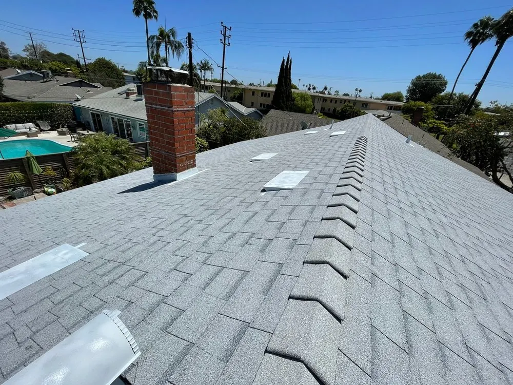 Smart Roofing, Inc. — roofing project in Los Angeles area