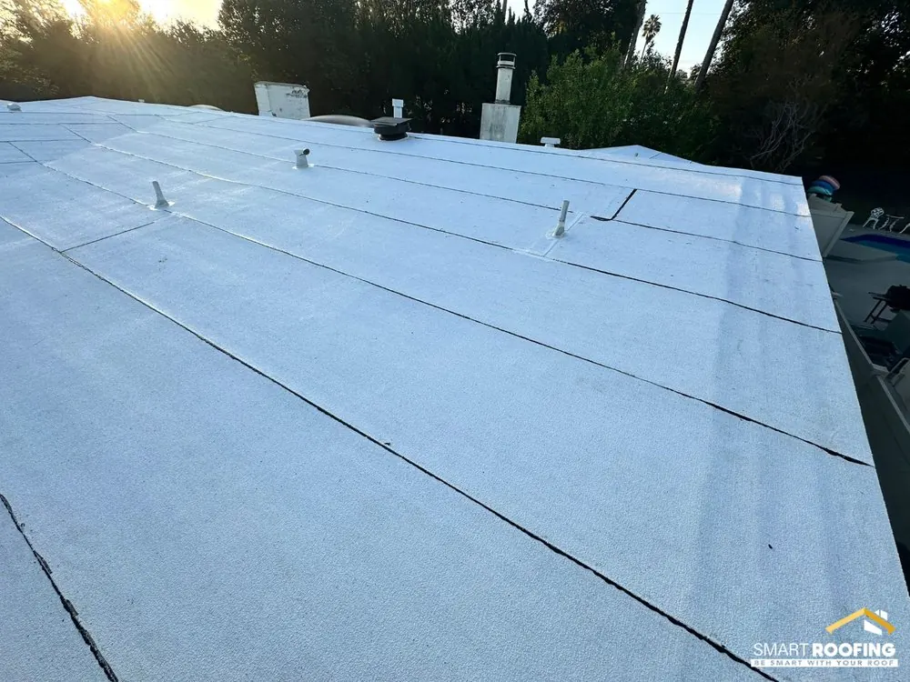 Smart Roofing, Inc. — roofing project in Los Angeles area