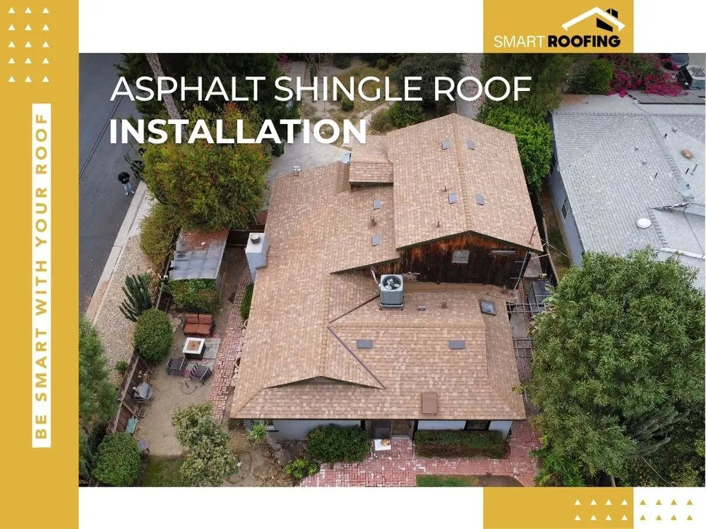 Smart Roofing, Inc. — roofing project in Los Angeles area