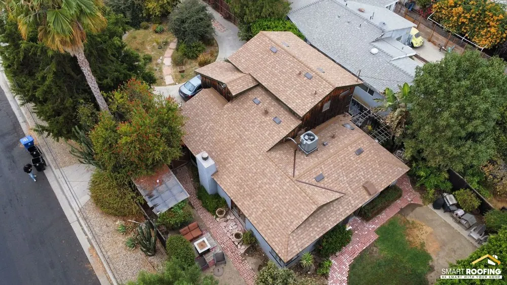 Smart Roofing, Inc. — roofing project in Los Angeles area