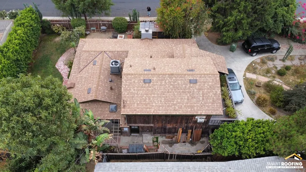 Smart Roofing, Inc. — roofing project in Los Angeles area