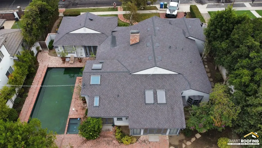 Smart Roofing, Inc. — roofing project in Los Angeles area