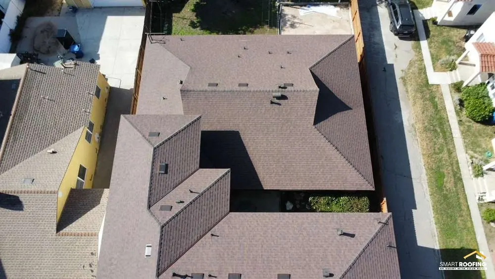 Smart Roofing, Inc. — roofing project in Los Angeles area