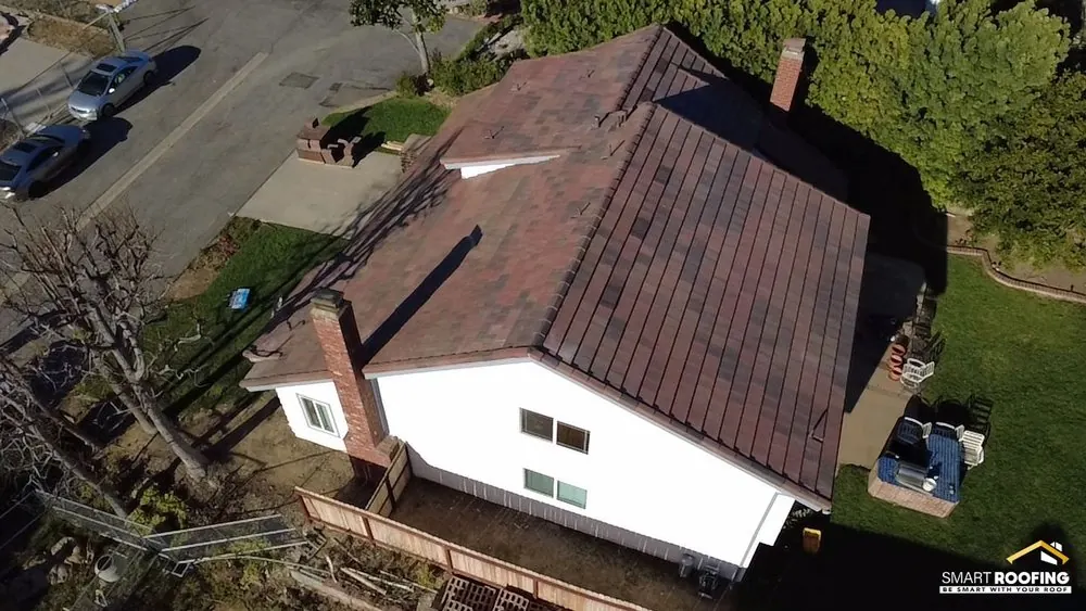 Smart Roofing project - Tile Roof Installation - Spanish Clay Terracotta in Los Angeles